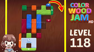 Color Wood Jam Level 118