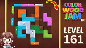 Color Wood Jam Level 161