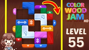 Color Wood Jam Level 55
