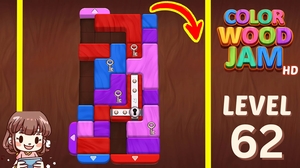 Color Wood Jam Level 62
