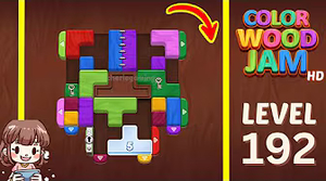 Color Wood Jam Level 192