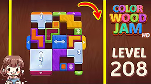 Color Wood Jam Level 208