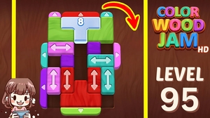 Color Wood Jam Level 95