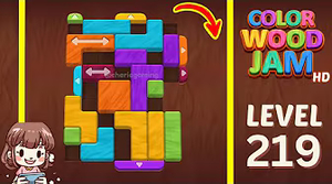 Color Wood Jam Level 219