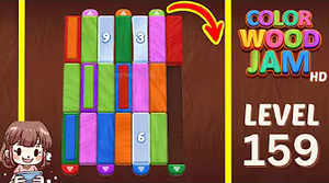 Color Wood Jam Level 159