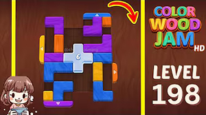 Color Wood Jam Level 198