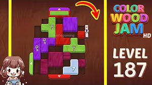 Color Wood Jam Level 187