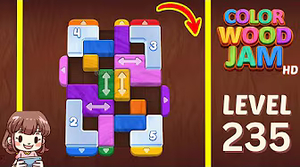Color Wood Jam Level 235