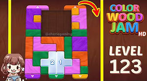 Color Wood Jam Level 123