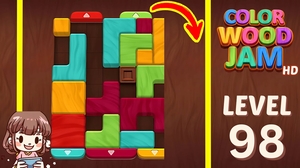 Color Wood Jam Level 98