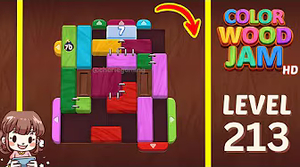 Color Wood Jam Level 213