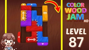 Color Wood Jam Level 87
