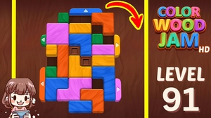 Color Wood Jam Level 91