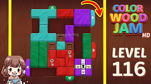 Color Wood Jam Level 116