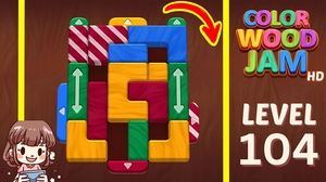Color Wood Jam Level 104