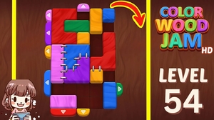 Color Wood Jam Level 54
