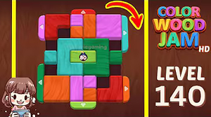 Color Wood Jam Level 140