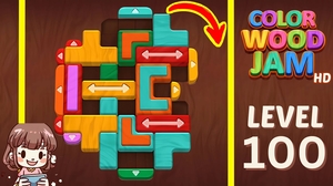 Color Wood Jam Level 100