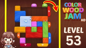 Color Wood Jam Level 53
