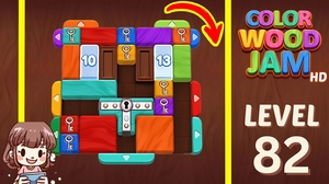 Color Wood Jam Level 82