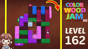 Color Wood Jam Level 162