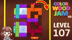 Color Wood Jam Level 107
