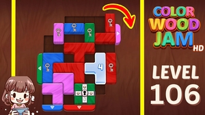 Color Wood Jam Level 106