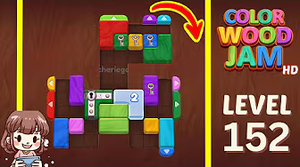 Color Wood Jam Level 152