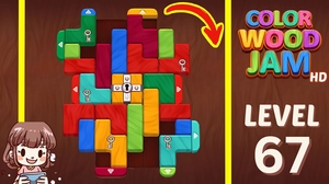 Color Wood Jam Level 67