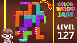 Color Wood Jam Level 127