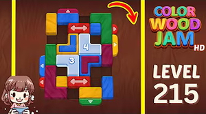 Color Wood Jam Level 215