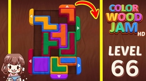 Color Wood Jam Level 66