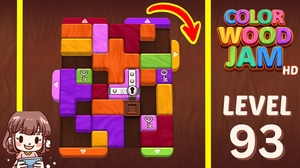 Color Wood Jam Level 93