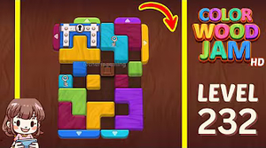Color Wood Jam Level 232