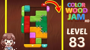 Color Wood Jam Level 83