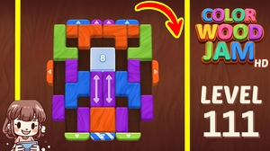 Color Wood Jam Level 111