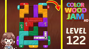 Color Wood Jam Level 122