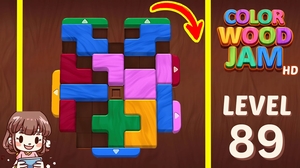 Color Wood Jam Level 89