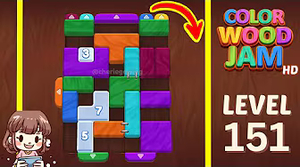 Color Wood Jam Level 151