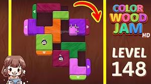 Color Wood Jam Level 148