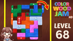 Color Wood Jam Level 68