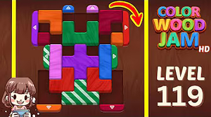 Color Wood Jam Level 119