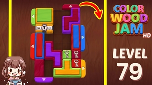 Color Wood Jam Level 79