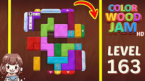 Color Wood Jam Level 163