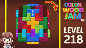 Color Wood Jam Level 218