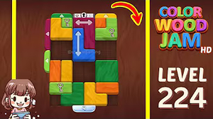 Color Wood Jam Level 224