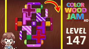 Color Wood Jam Level 147