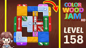 Color Wood Jam Level 158