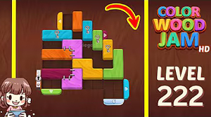 Color Wood Jam Level 222