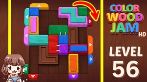 Color Wood Jam Level 56